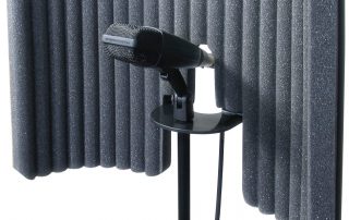Podcast Recording Acoustic Gobo for your Microphone